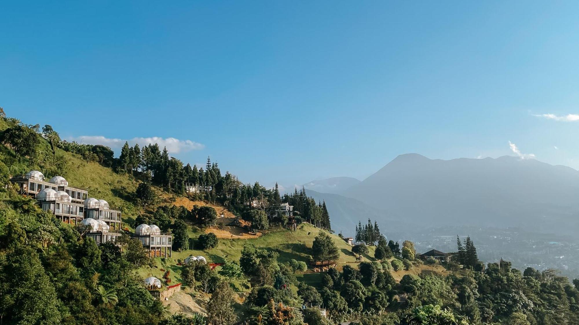 Damar Langit Resort Cisarua Zewnętrze zdjęcie