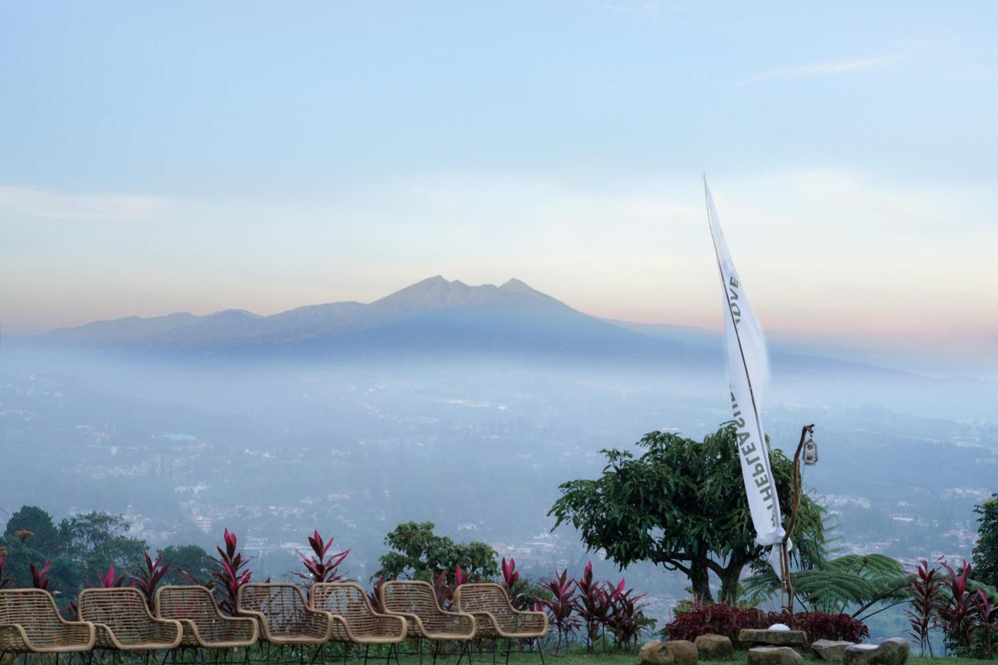 Damar Langit Resort Cisarua Zewnętrze zdjęcie