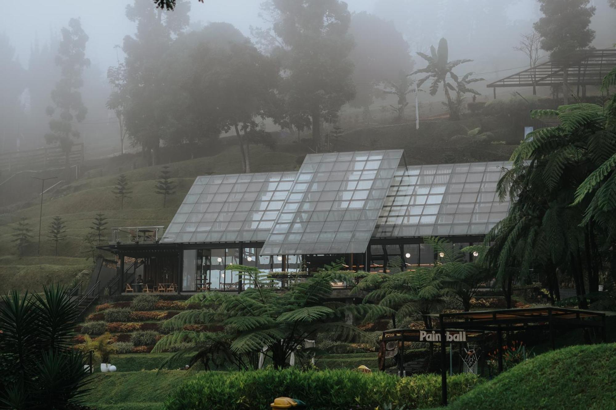 Damar Langit Resort Cisarua Zewnętrze zdjęcie