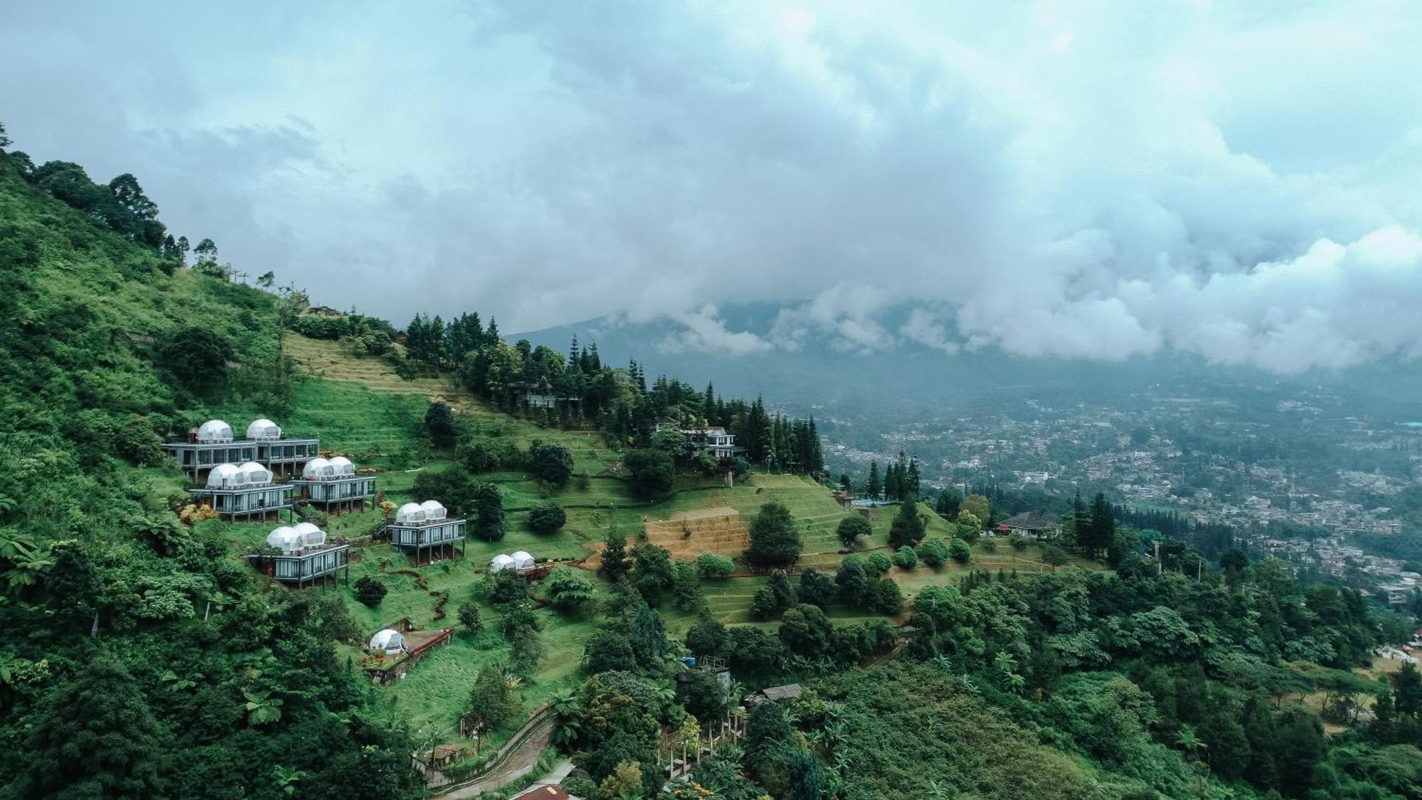 Damar Langit Resort Cisarua Zewnętrze zdjęcie