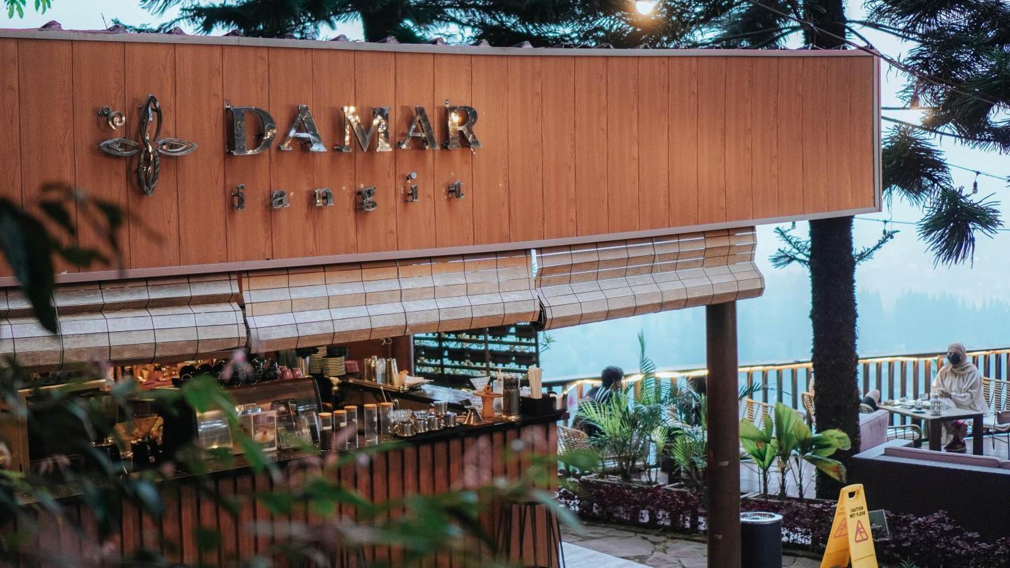 Damar Langit Resort Cisarua Zewnętrze zdjęcie