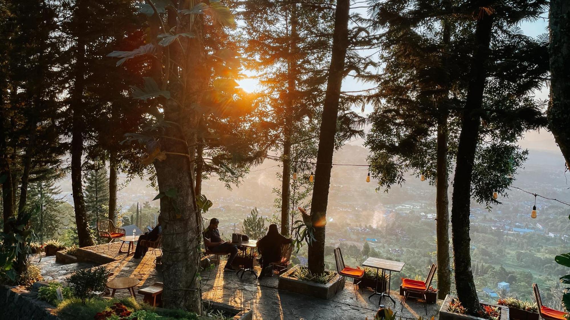 Damar Langit Resort Cisarua Zewnętrze zdjęcie