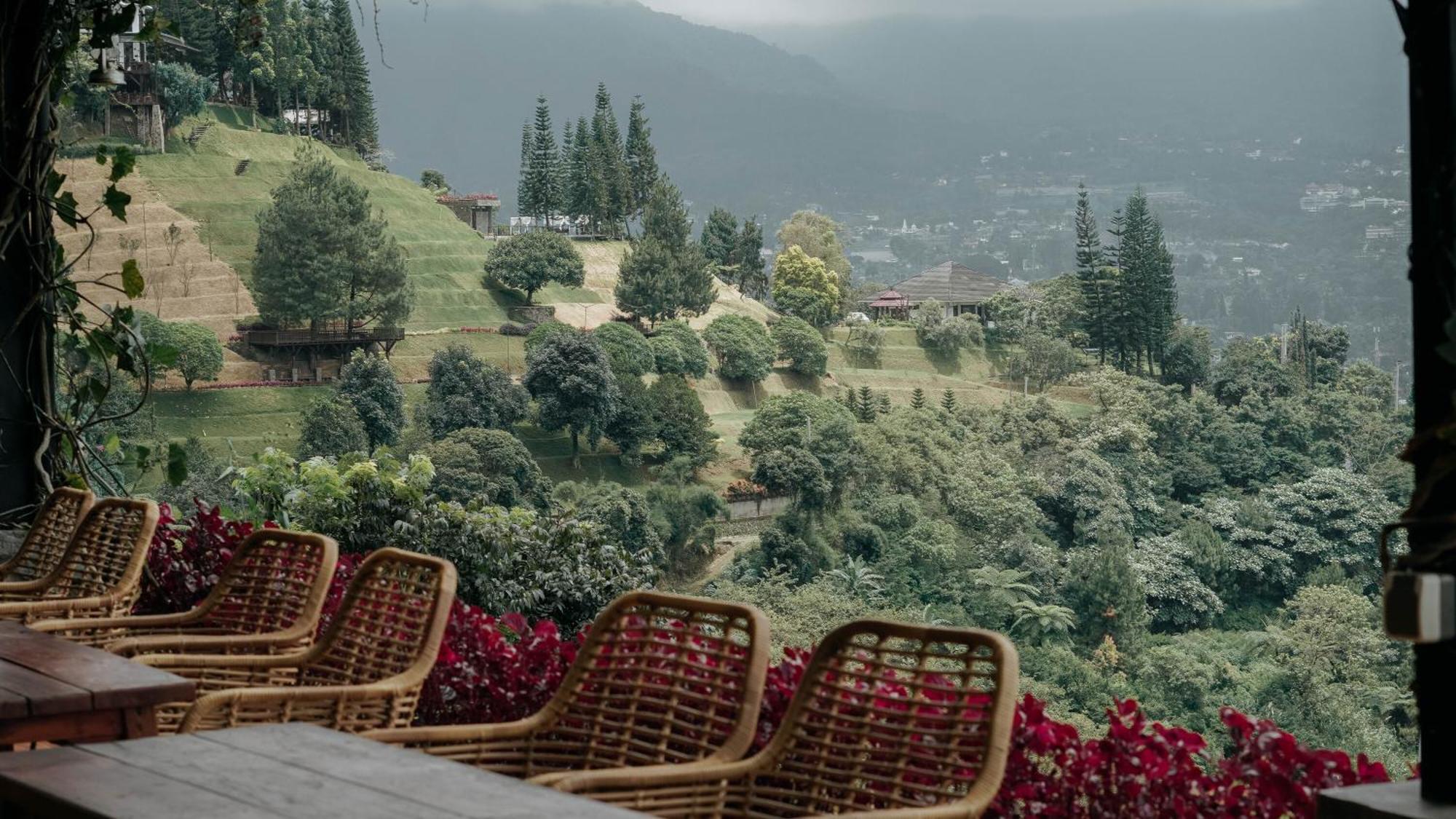 Damar Langit Resort Cisarua Zewnętrze zdjęcie