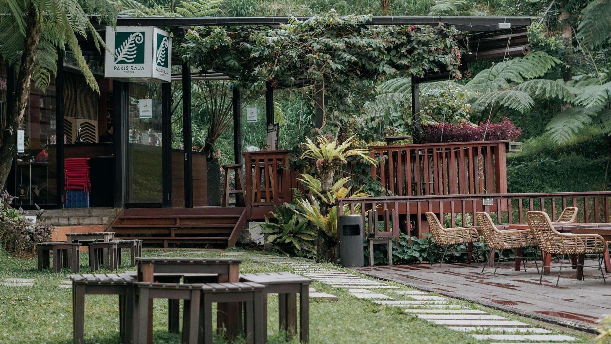 Damar Langit Resort Cisarua Zewnętrze zdjęcie
