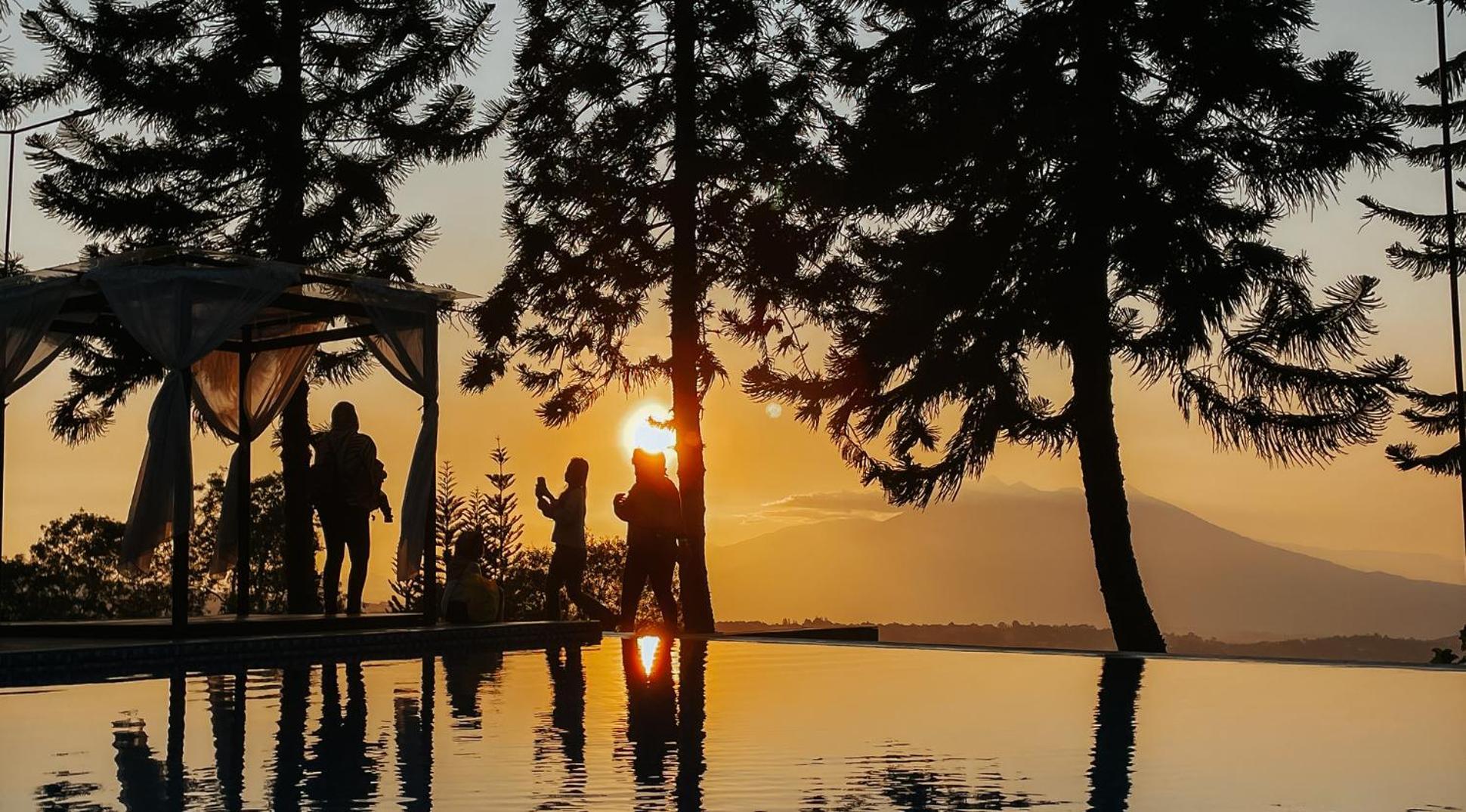 Damar Langit Resort Cisarua Zewnętrze zdjęcie
