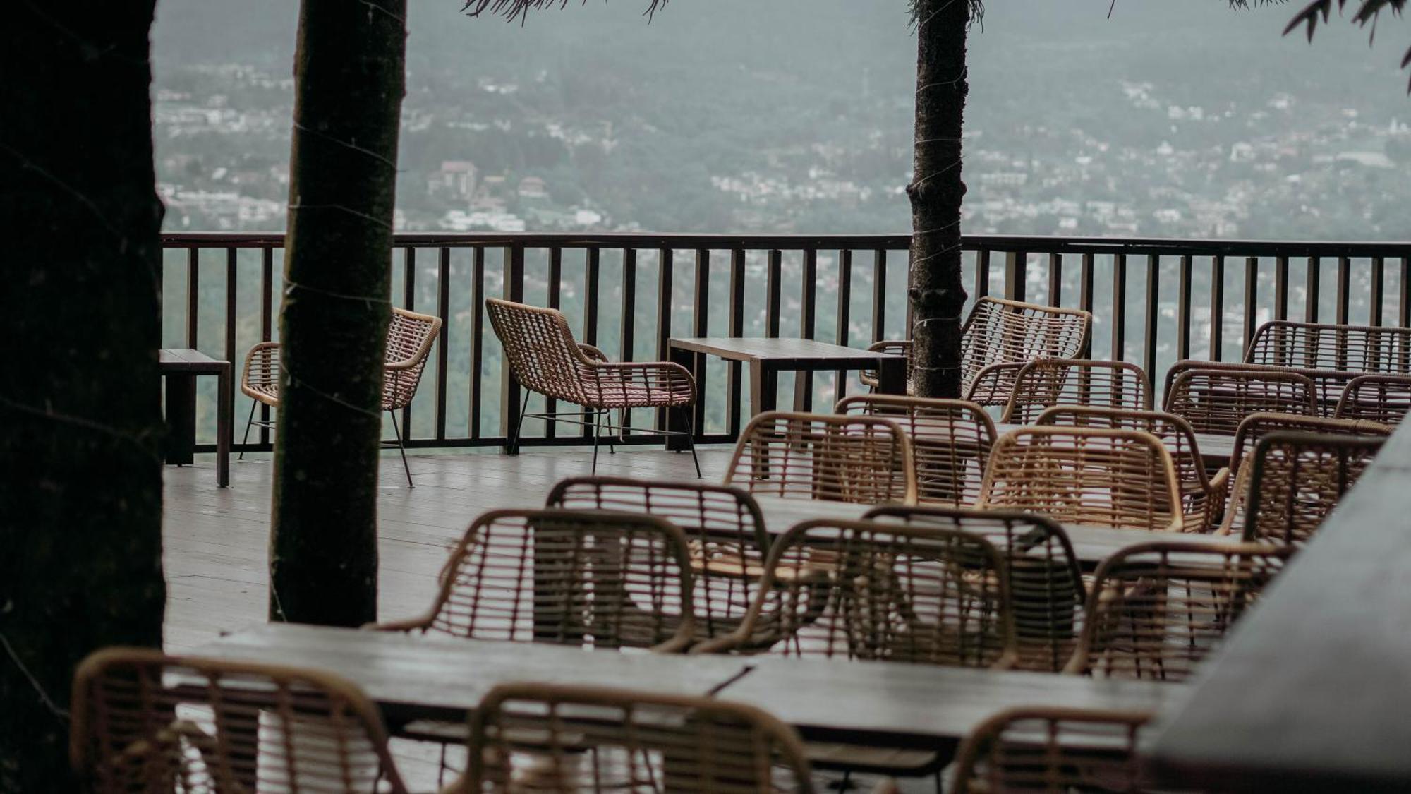 Damar Langit Resort Cisarua Zewnętrze zdjęcie