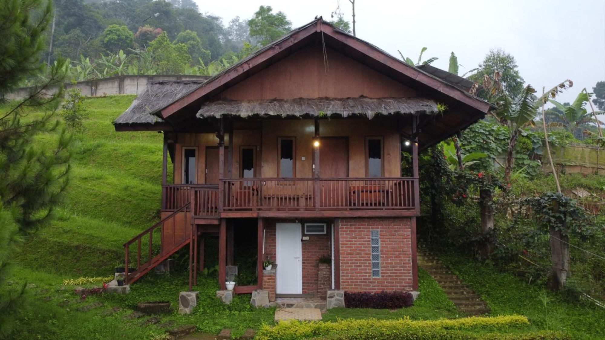 Damar Langit Resort Cisarua Zewnętrze zdjęcie