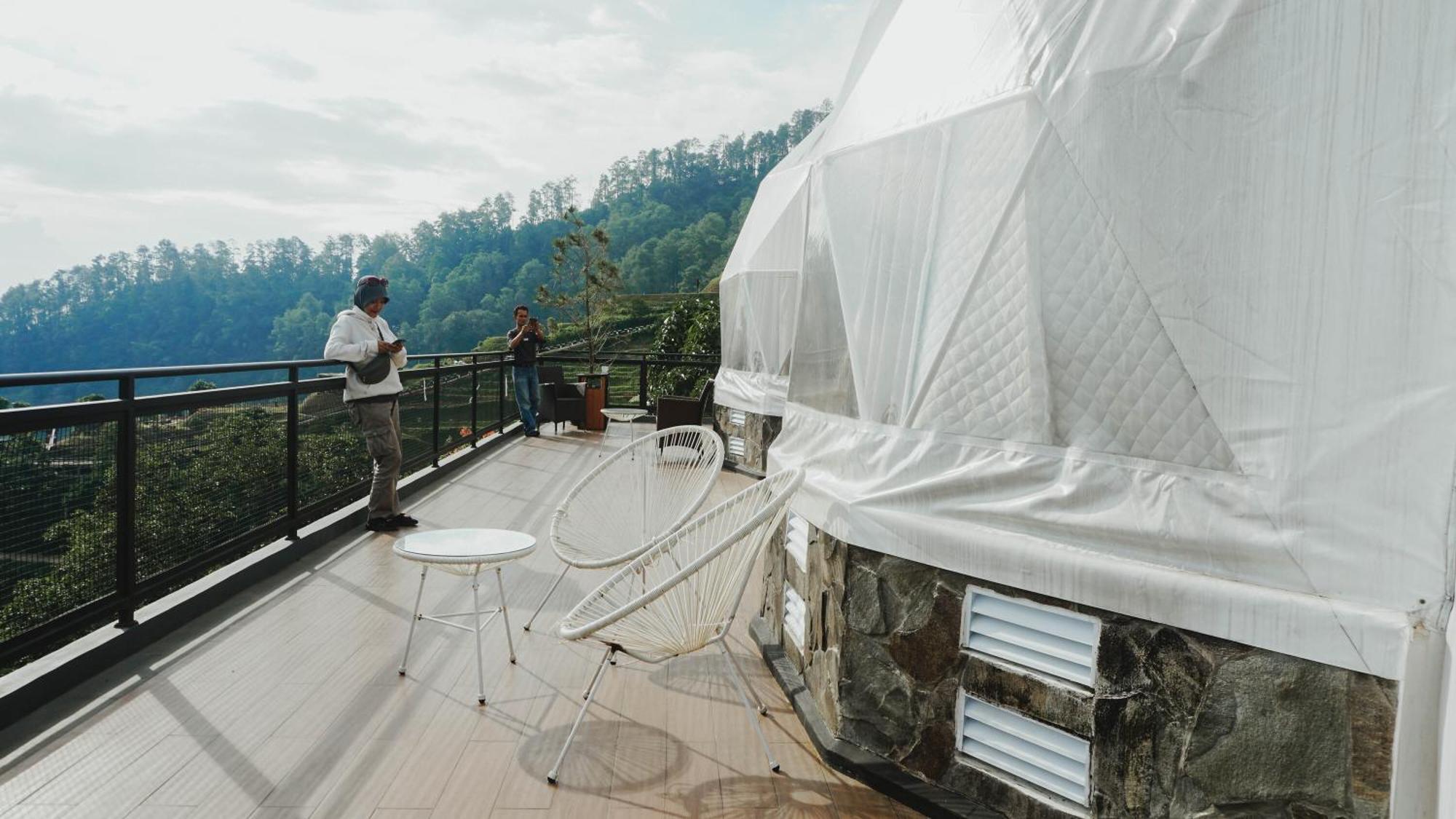 Damar Langit Resort Cisarua Zewnętrze zdjęcie