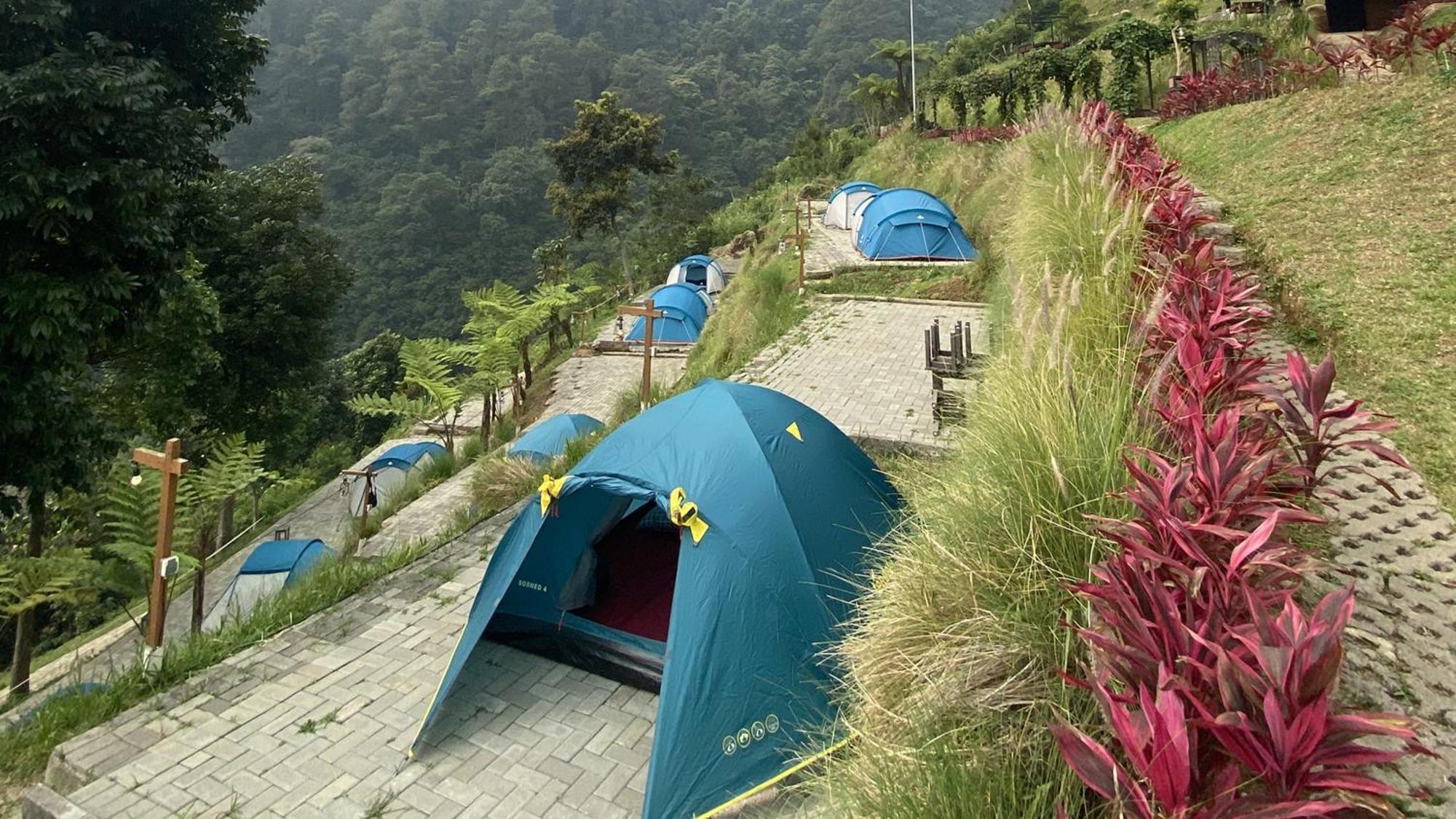 Damar Langit Resort Cisarua Zewnętrze zdjęcie