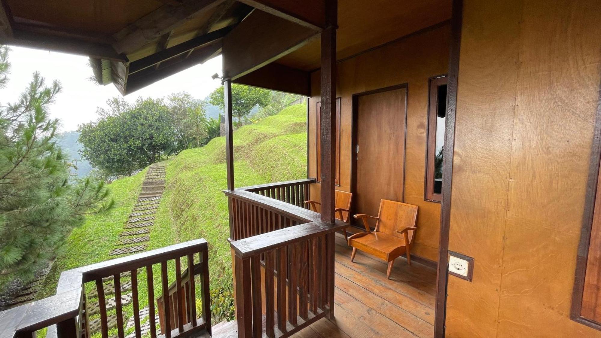 Damar Langit Resort Cisarua Zewnętrze zdjęcie