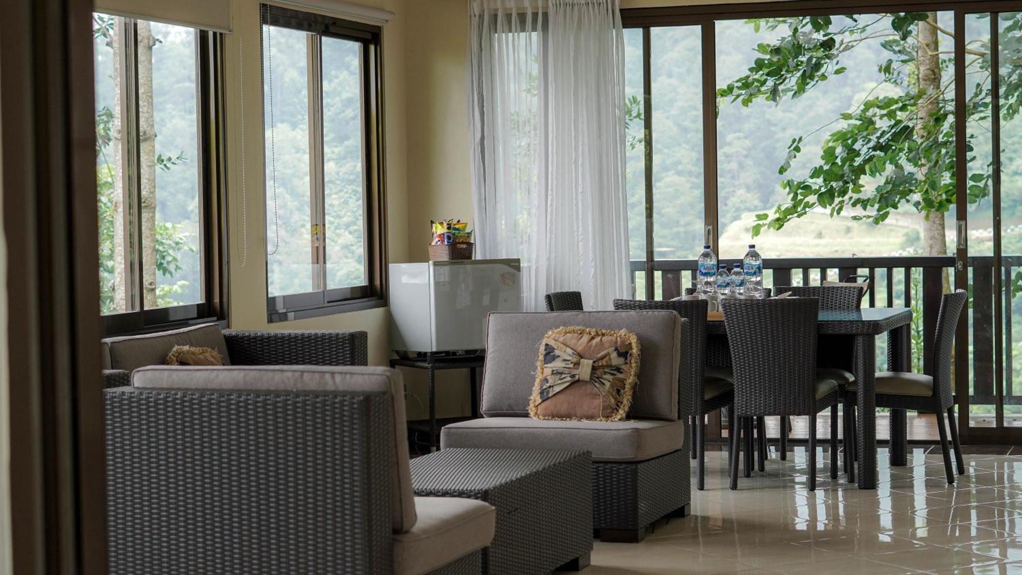 Damar Langit Resort Cisarua Zewnętrze zdjęcie