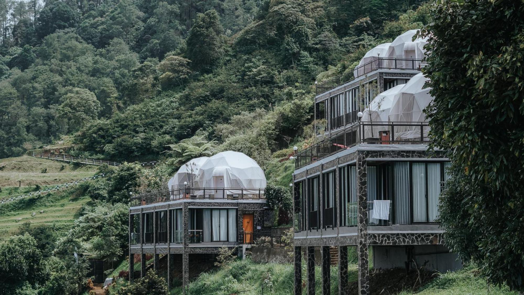 Damar Langit Resort Cisarua Zewnętrze zdjęcie