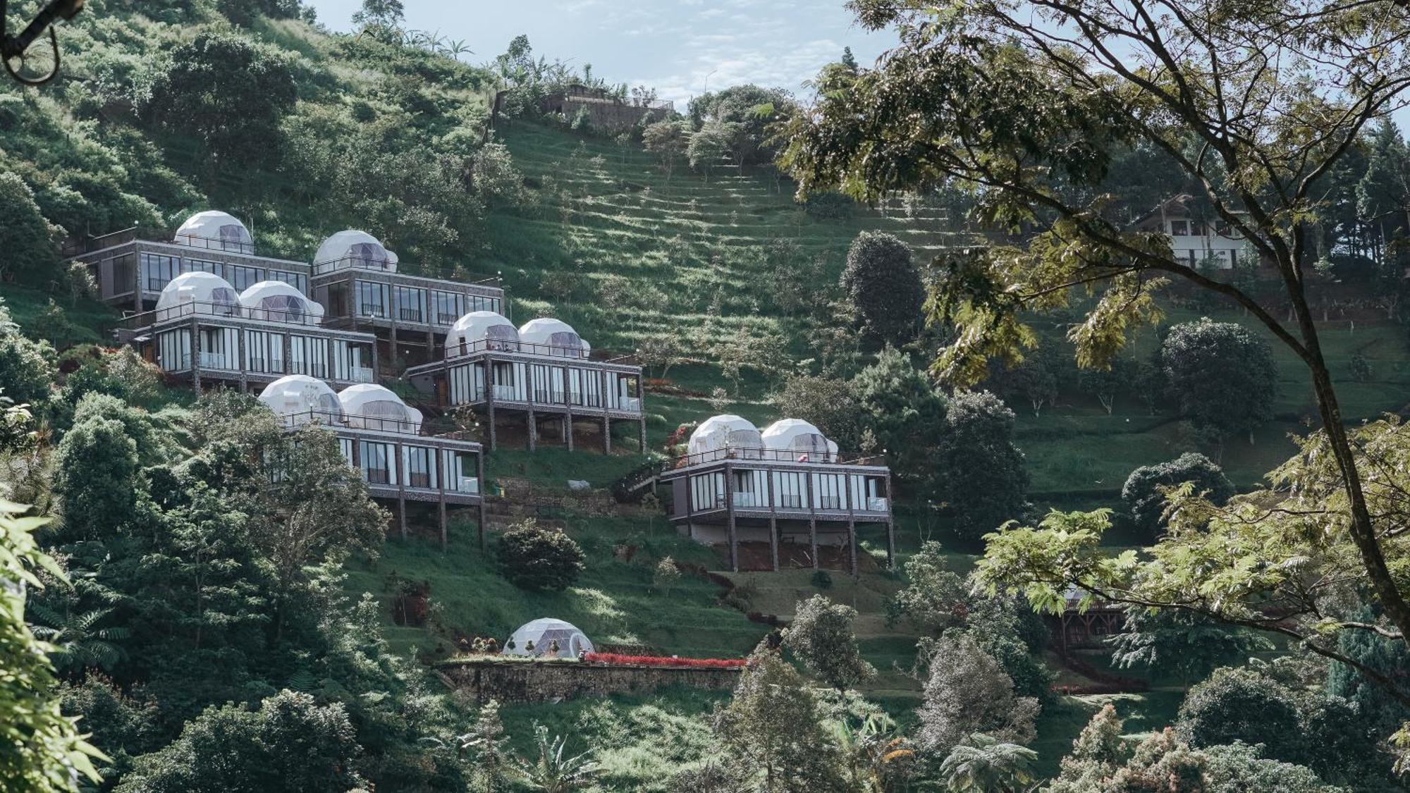 Damar Langit Resort Cisarua Zewnętrze zdjęcie