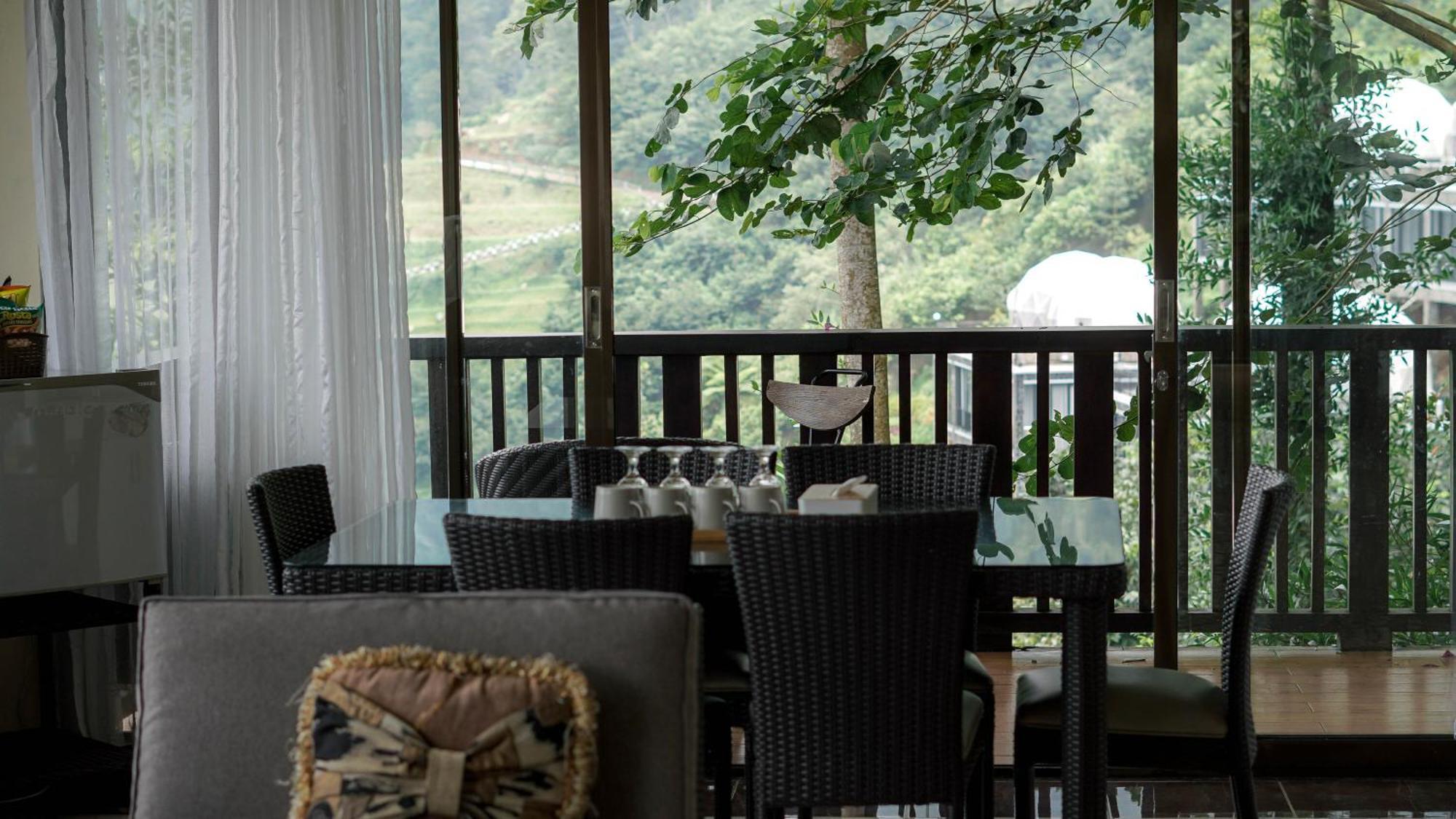 Damar Langit Resort Cisarua Zewnętrze zdjęcie