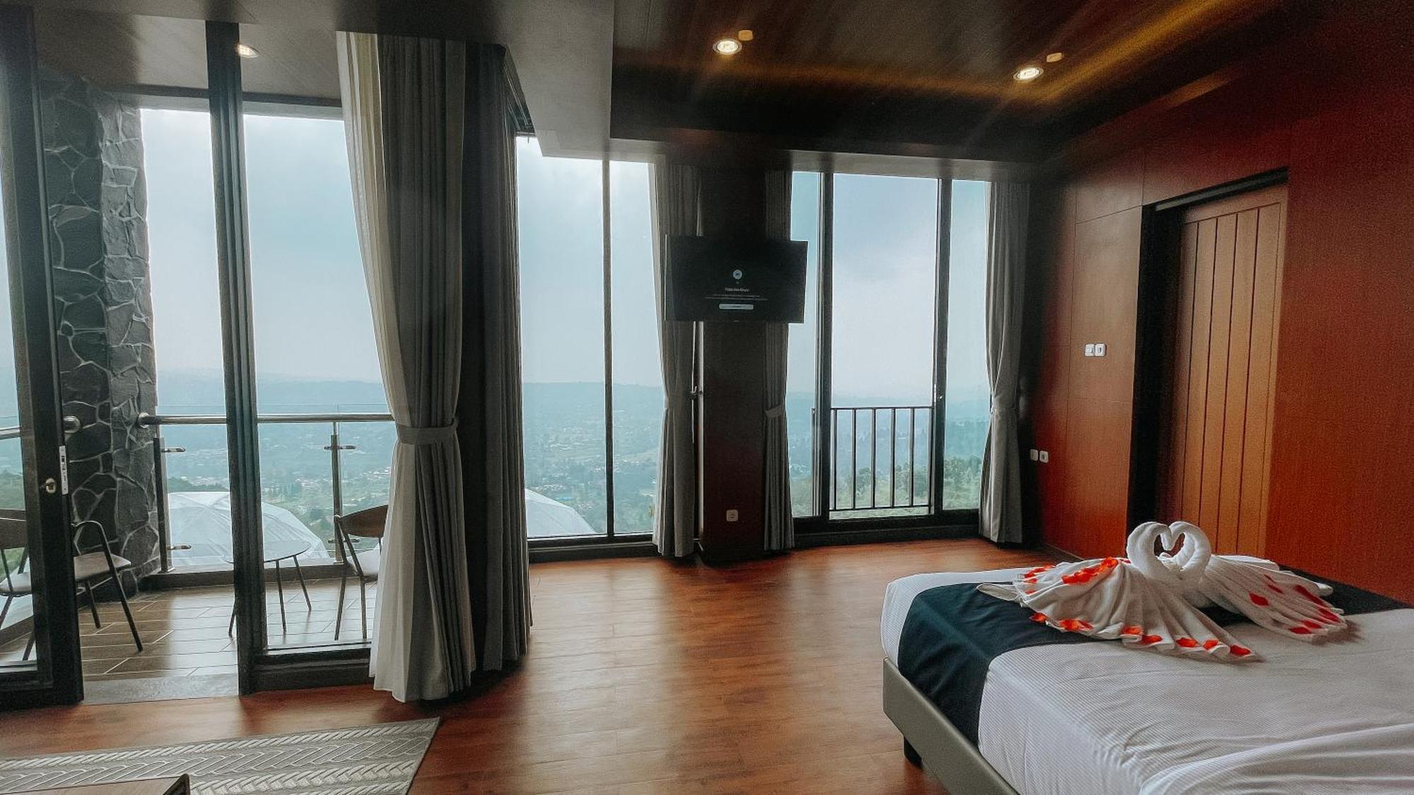 Damar Langit Resort Cisarua Zewnętrze zdjęcie