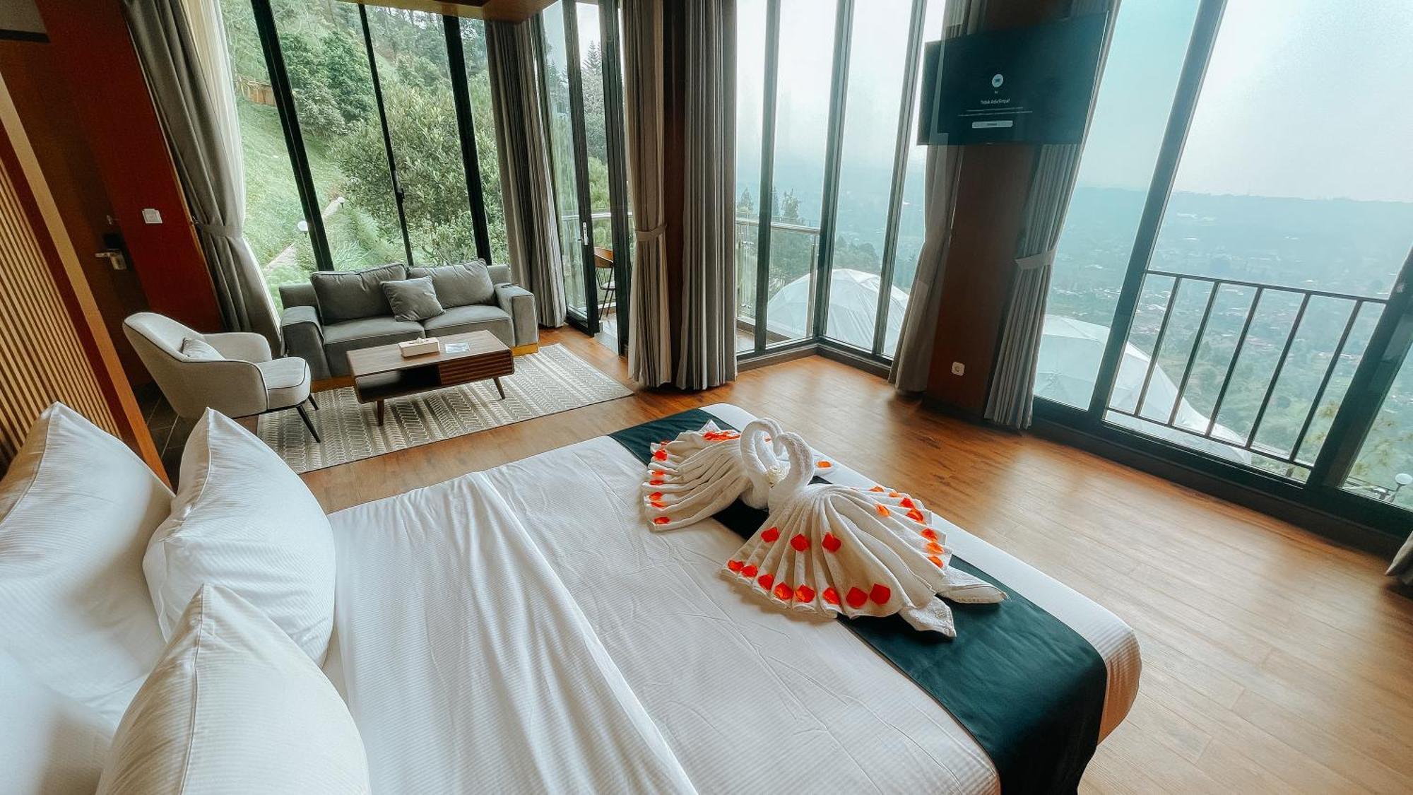 Damar Langit Resort Cisarua Zewnętrze zdjęcie