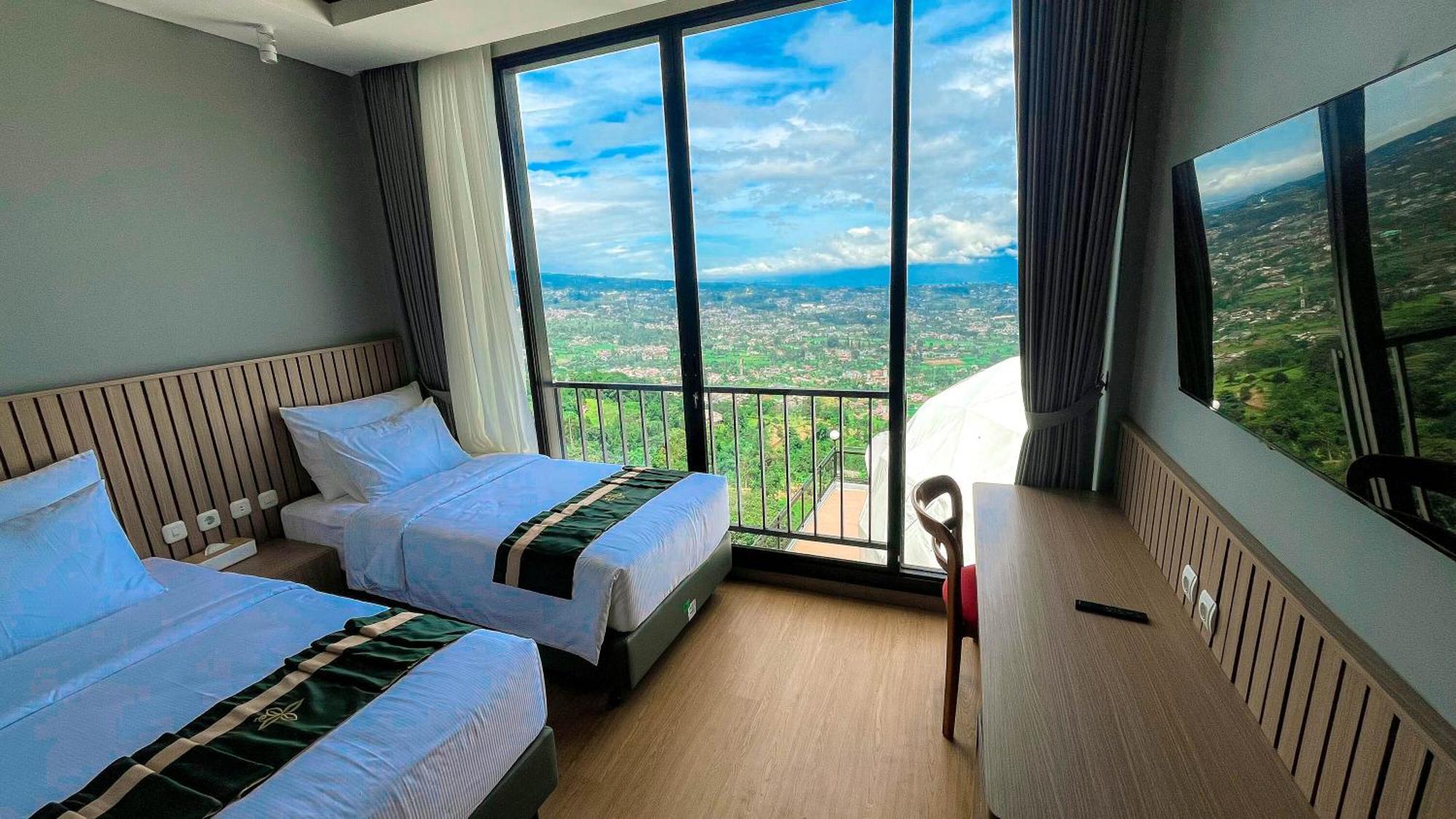Damar Langit Resort Cisarua Zewnętrze zdjęcie