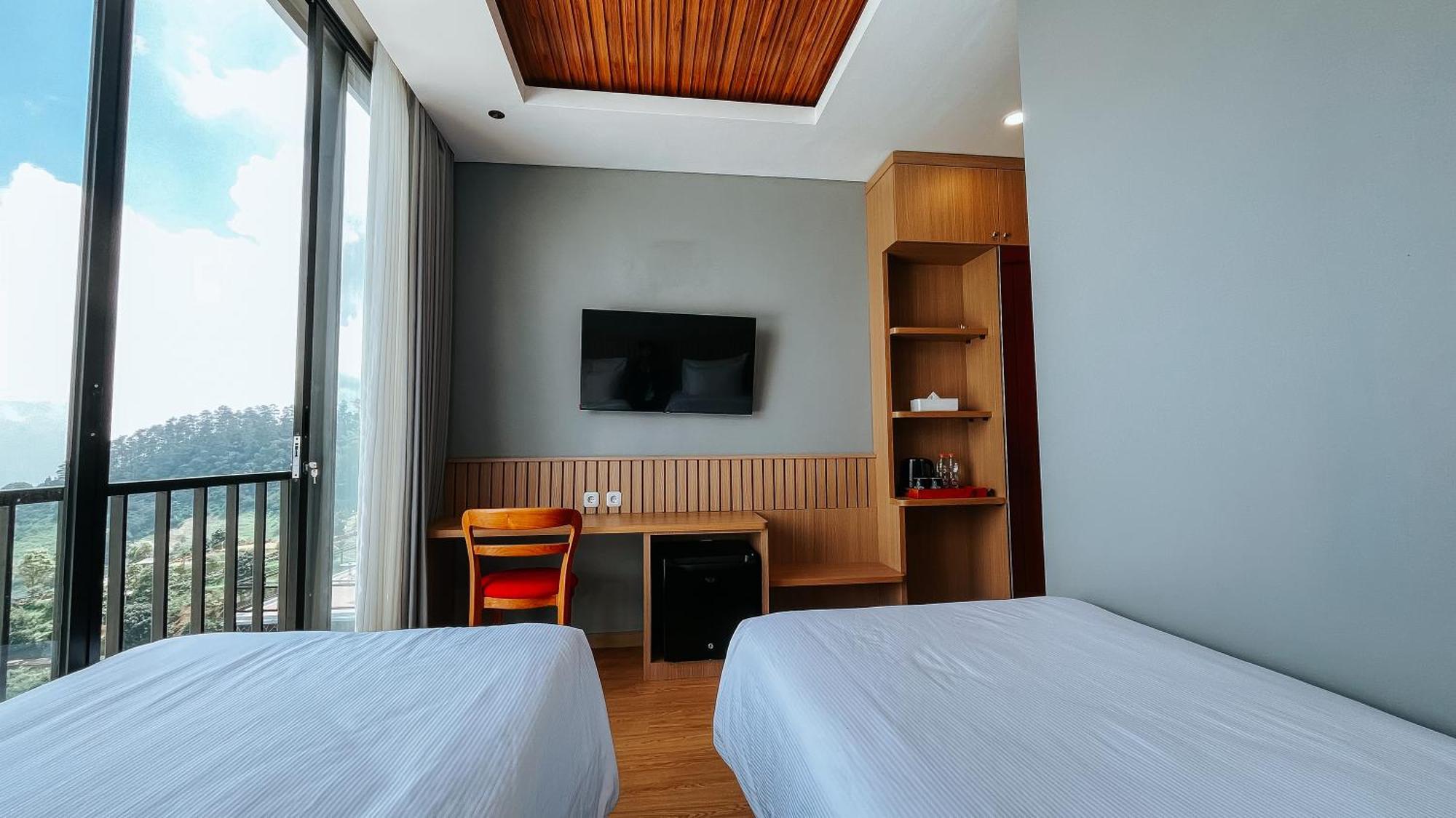 Damar Langit Resort Cisarua Zewnętrze zdjęcie